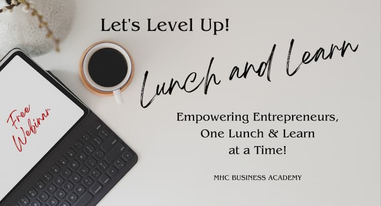 livesession | Lunch & Learn: Business Essentials! 